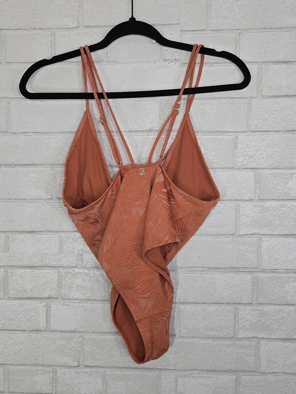 Victoria's Secret Archives Sexy Straps Plunge One-Piece Swimsuit - Picture 10 of 13